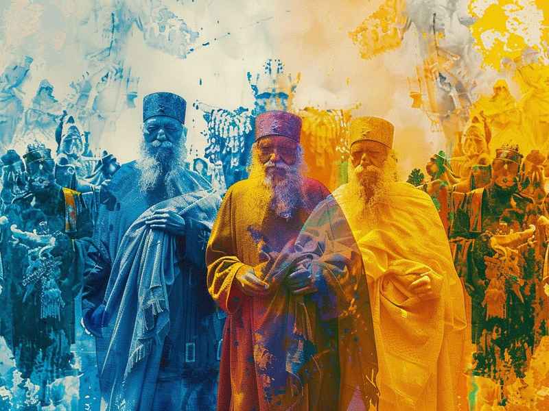 改变世界的圣人 - 改变世界的圣人是谁