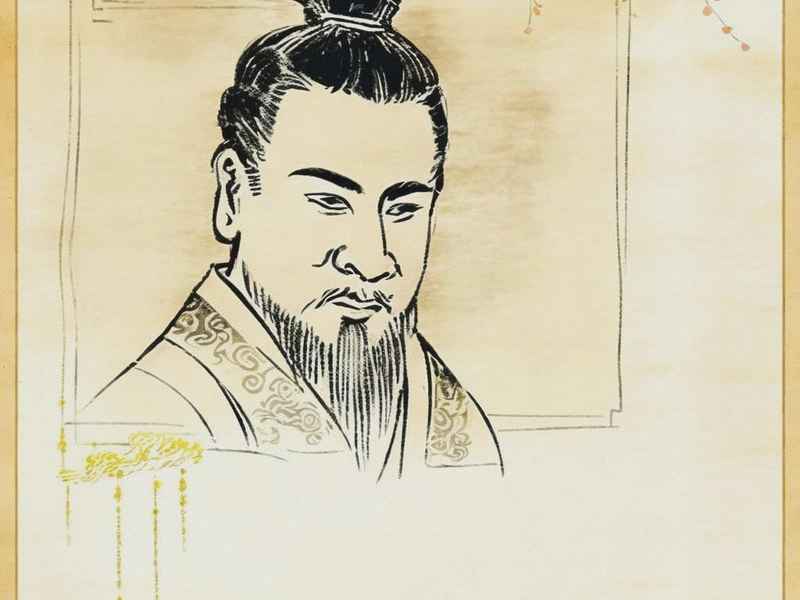 历史人物海报简单又漂亮、历史人物海报简单又漂亮手绘