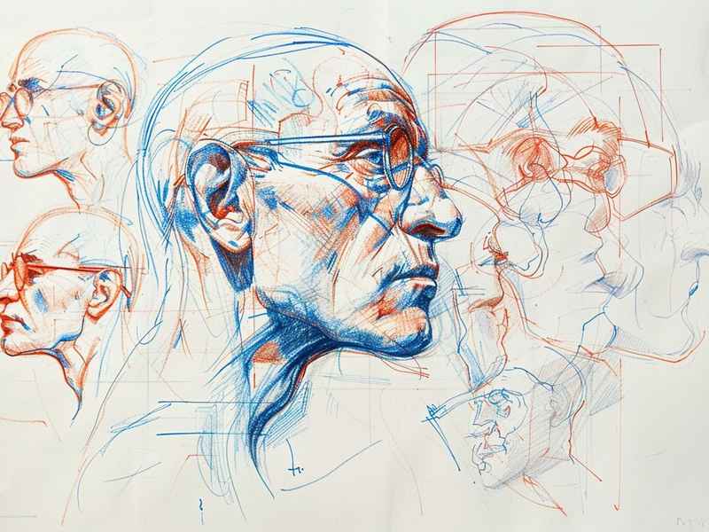 人物速写头部教案，速写人物头像教案