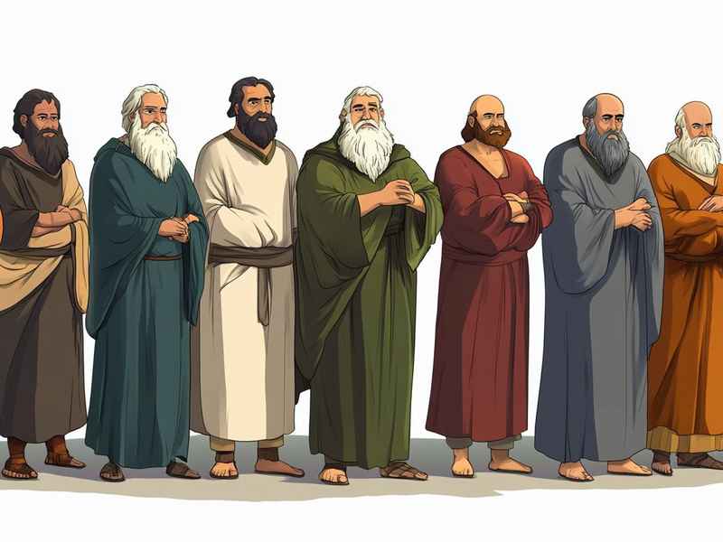 古代世界史人物 世界古代史重要人物