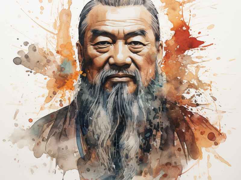 孔子历史人物简介，孔子历史人物简介50字