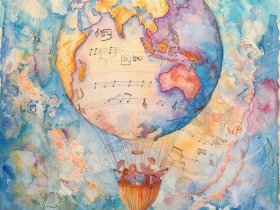 世界环游记、世界环游记手抄报