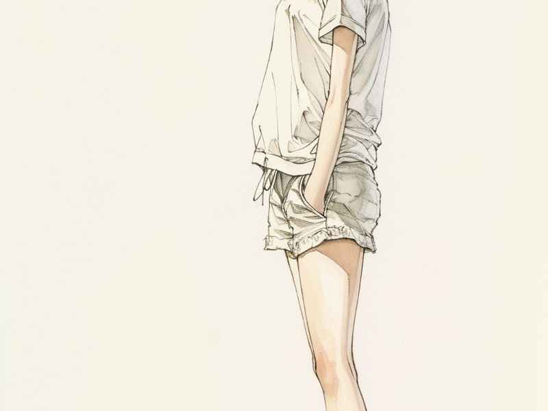 插画人物全身、插画人物 全身