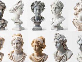 世界历史上各个时期的女性形象（世界上最著名的古代女性）