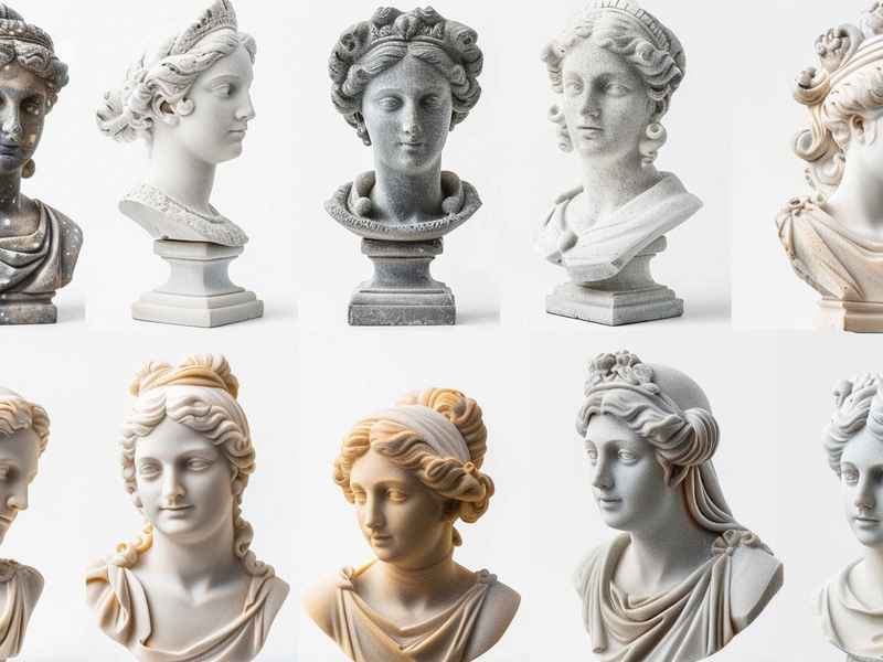 世界历史上各个时期的女性形象（世界上最著名的古代女性）