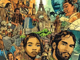 世界历史人物的朋友圈 - 世界历史人物朋友圈绘画