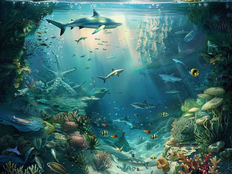 海底世界故事有哪些、海底世界的故事有哪些