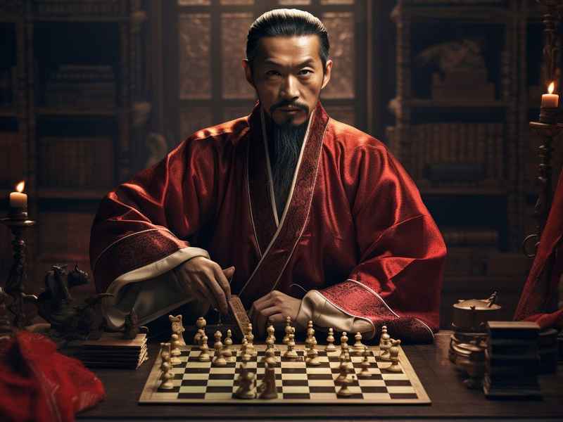 历史人物cos创意姿势 - 历史人物cos创意姿势图片