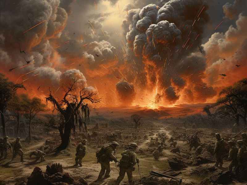 世界历史战争、世界历史战争死亡人数排名