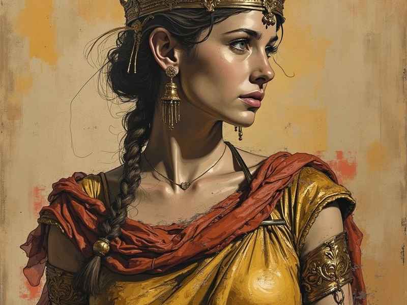 世界历史上各个时期的女性形象（世界上最著名的古代女性）