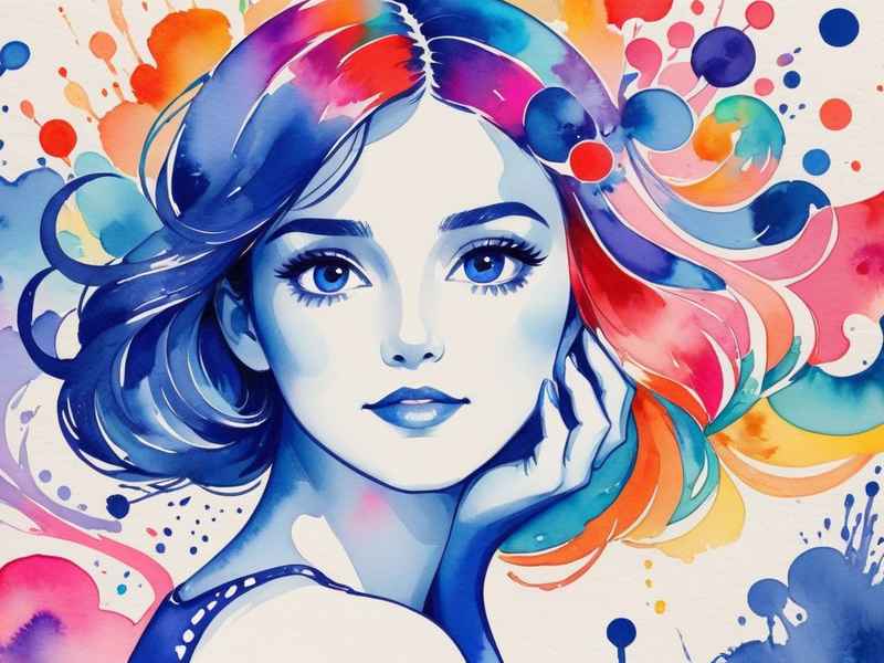 人物插画手绘 人物插画 手绘