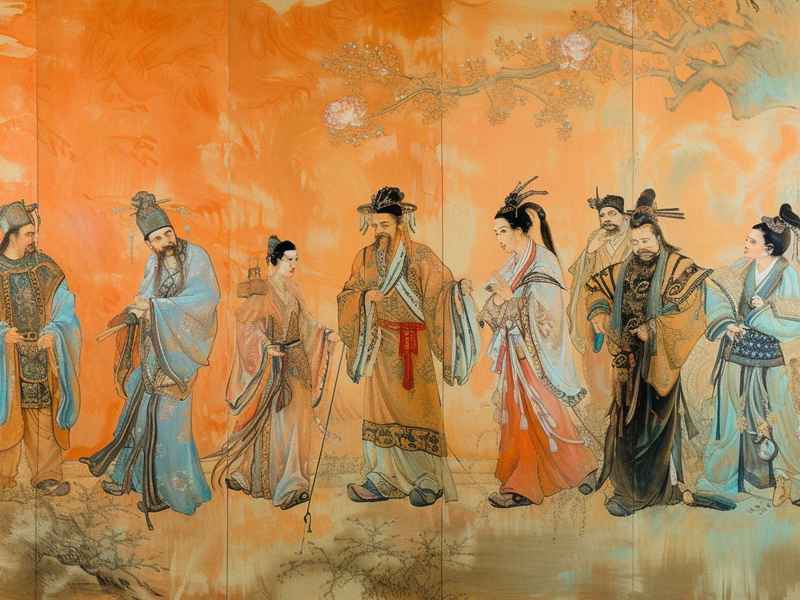 中国历史人物素材摘抄（中国历史人物素材摘抄100字）