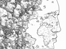 世界历史人物地图图片 世界历史人物地图图片简笔画