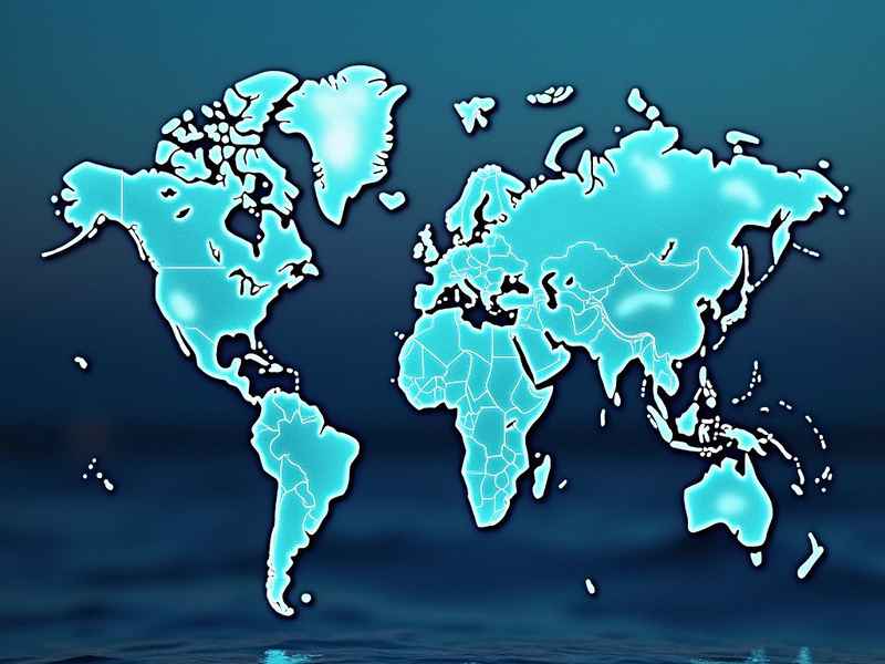 初中世界地理思维导图 - 初中世界地理思维导图怎么画