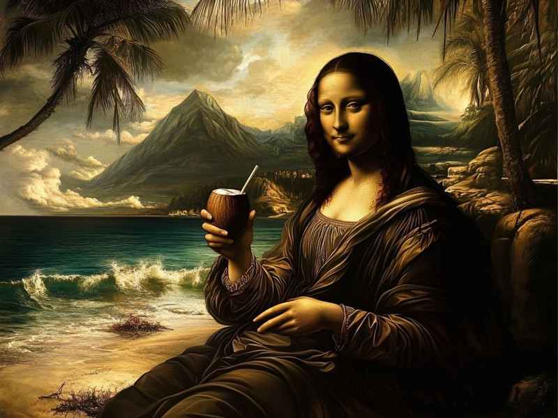 世界名画经典人物简笔画（世界名画经典人物简笔画视频）