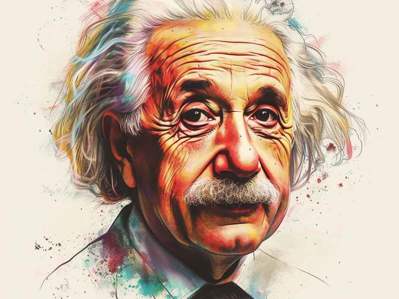 世界名人插画大全，世界名人插画大全集