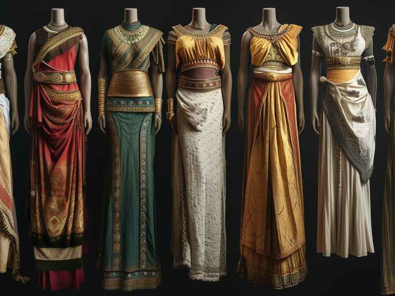 世界衣服历史演变过程 世界衣服历史演变过程简述