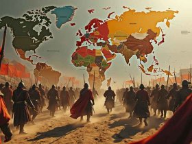 世界历史人物关系思维导图；世界历史人物关系思维导图高清