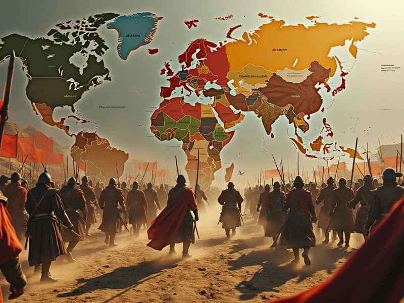 世界历史人物关系思维导图；世界历史人物关系思维导图高清