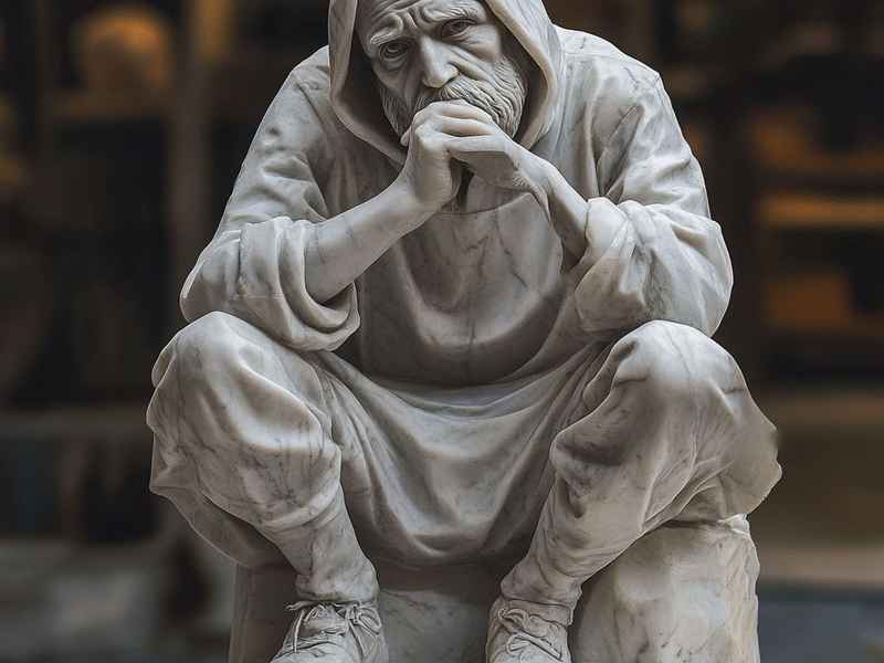 著名人物雕塑图片 著名人物雕塑图片欣赏