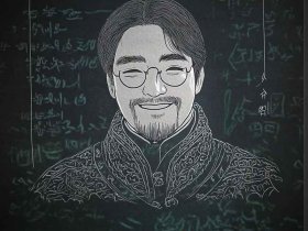 7年级下册历史人物自画像，七年级历史人物简笔画