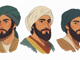 世界历史人物设计，世界历史人物海报设计