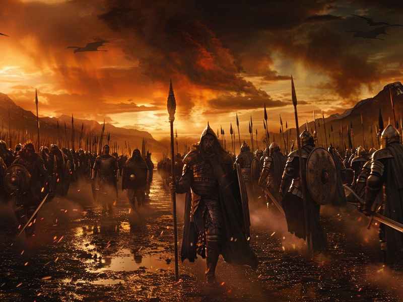 中土世界的历史；中土世界的历史背景