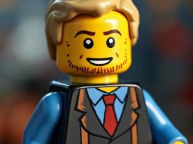 上世纪乐高 - 上世纪乐高人仔