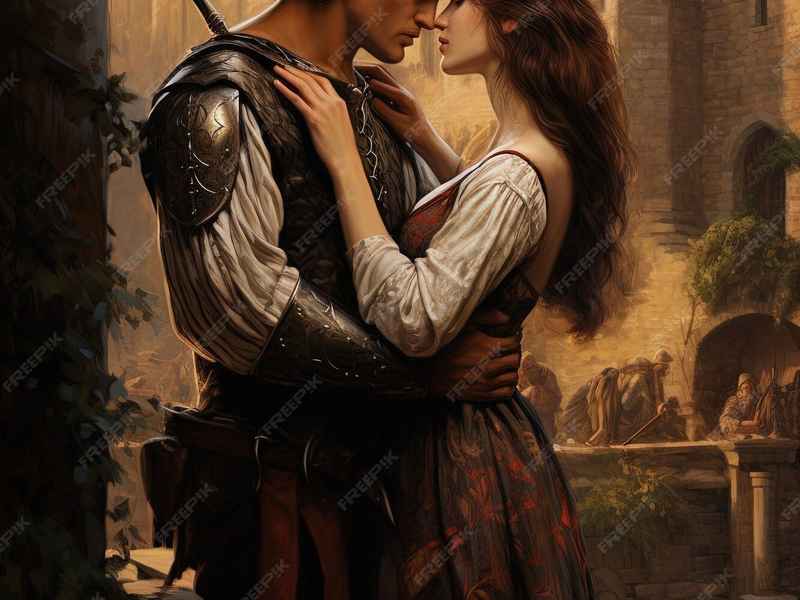 中世纪欧洲人物画像（中世纪欧洲人物画像图片）