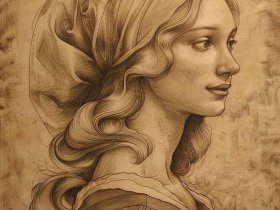 世界著名人物素描画、世界著名人物素描画图片