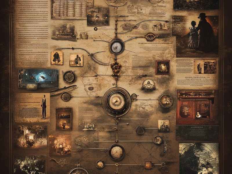 人物关系图（人物关系图简笔画）