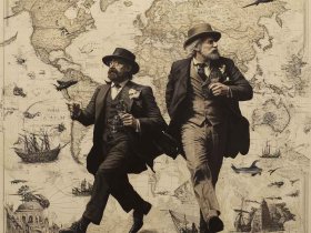 世界历史人物画报，世界历史人物画报怎么画