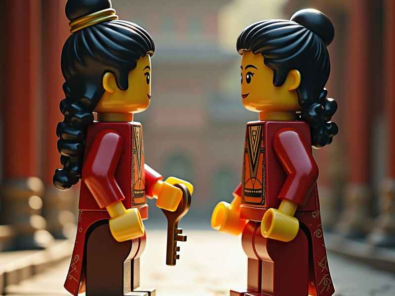 乐高拼装历史人物 乐高拼装历史人物图片