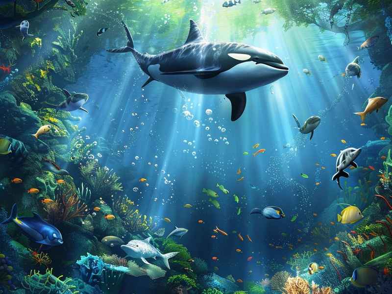 海底世界简案，《海底世界》优秀教案