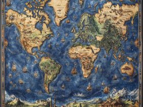 世界历史地图绘本电子版，世界历史地图绘本电子版图片