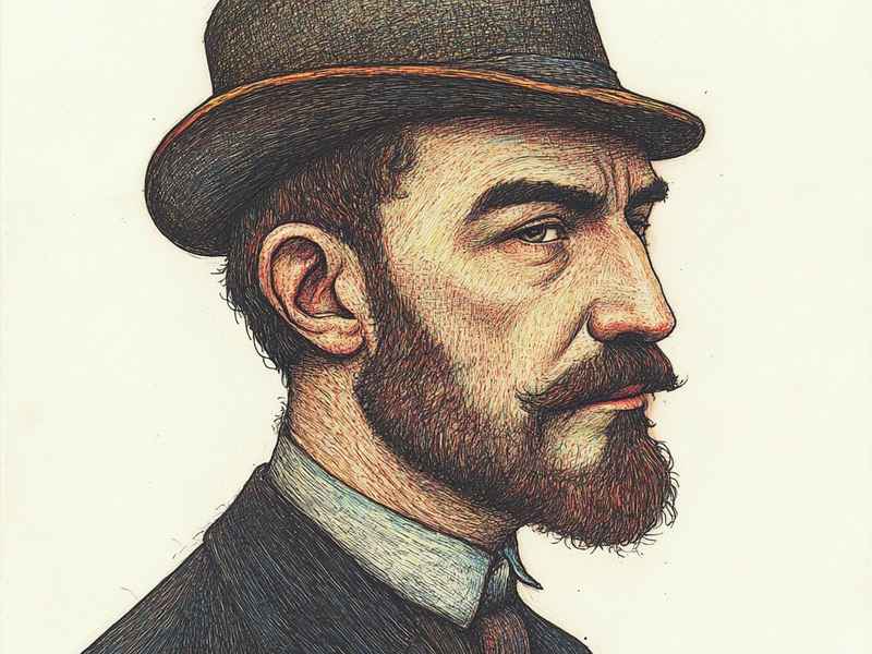 世界名人画全图，世界名人画像图片大全