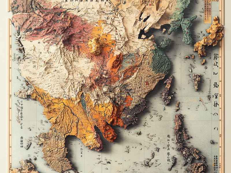 世界历史地图手绘，世界历史地图手绘图片