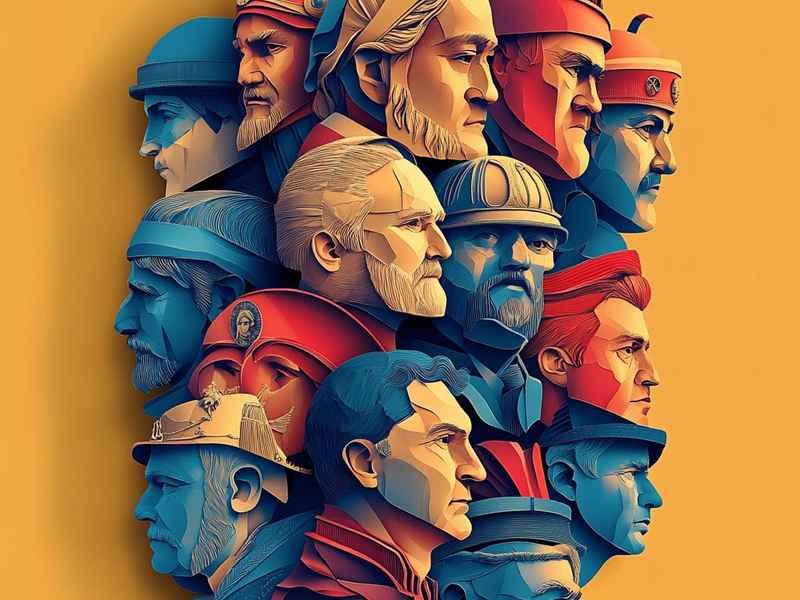 世界历史人物卷，世界著名历史人物简介