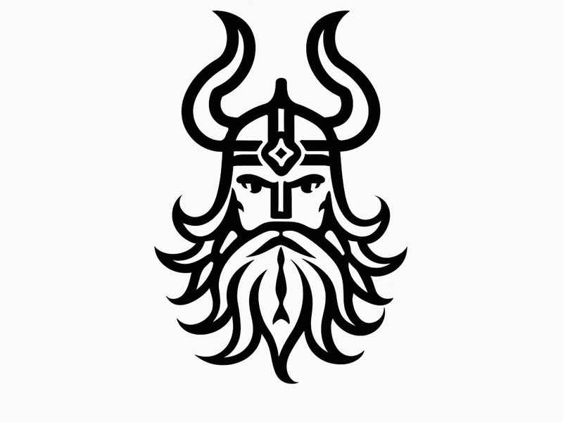 世界神话人物奥丁简笔画 世界神话人物奥丁简笔画怎么画