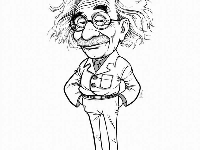 世界历史人物的简笔画，世界历史人物的简笔画图片