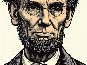 世界历史人物手绘插画作品、世界历史人物手绘插画作品大全