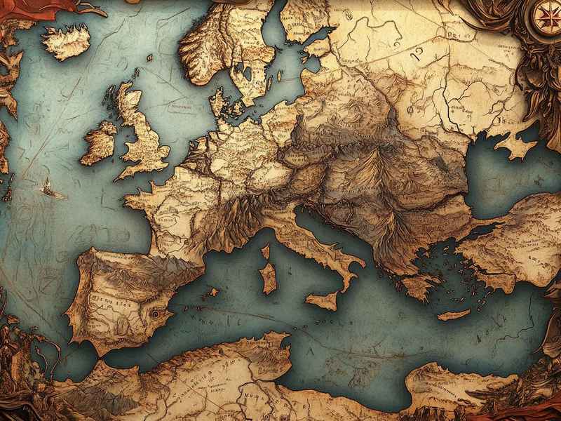 世界史欧洲历史完整版图、世界史欧洲历史完整版图片