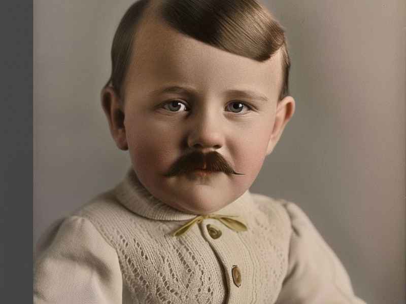 世界历史人物童年照图片、世界历史人物图片大全