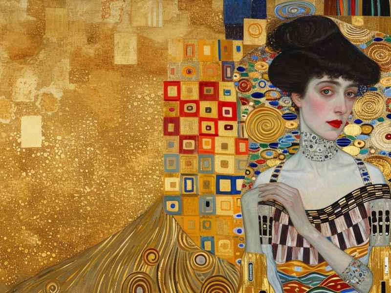 世界名画人物视频；世界名画人物视频素材