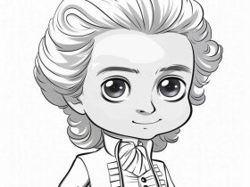 世界历史人物图片简笔画，世界历史人物图片简笔画大全