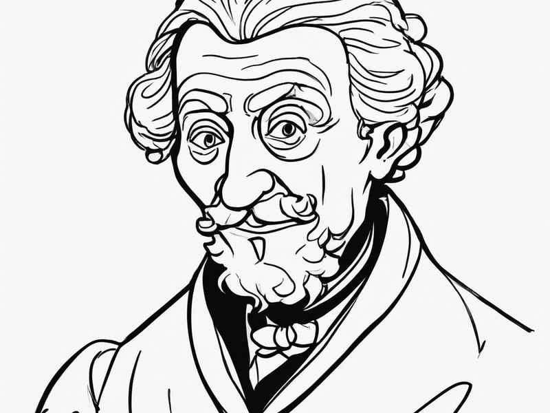 世界史人物简笔画（世界历史人物简笔画）