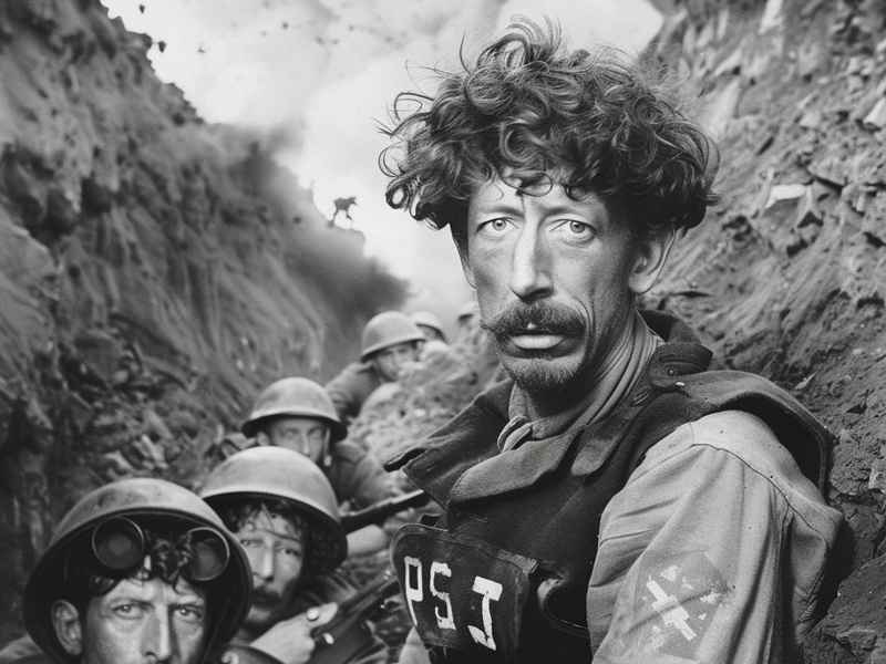 世界大战历史人物，世界大战历史人物图片