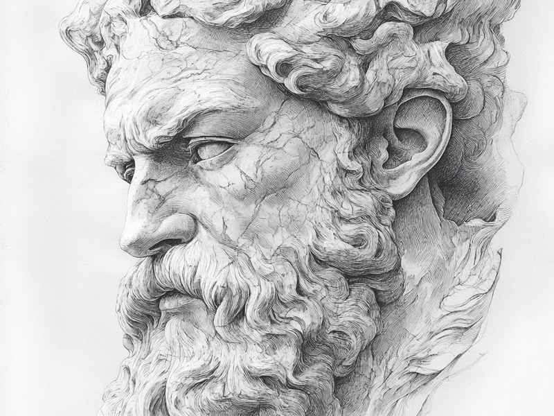 世界历史人物速写头部（速写人物头部画法步骤）