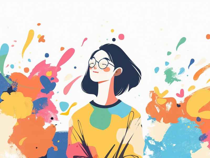 人物插画配色、插画人物配色步骤