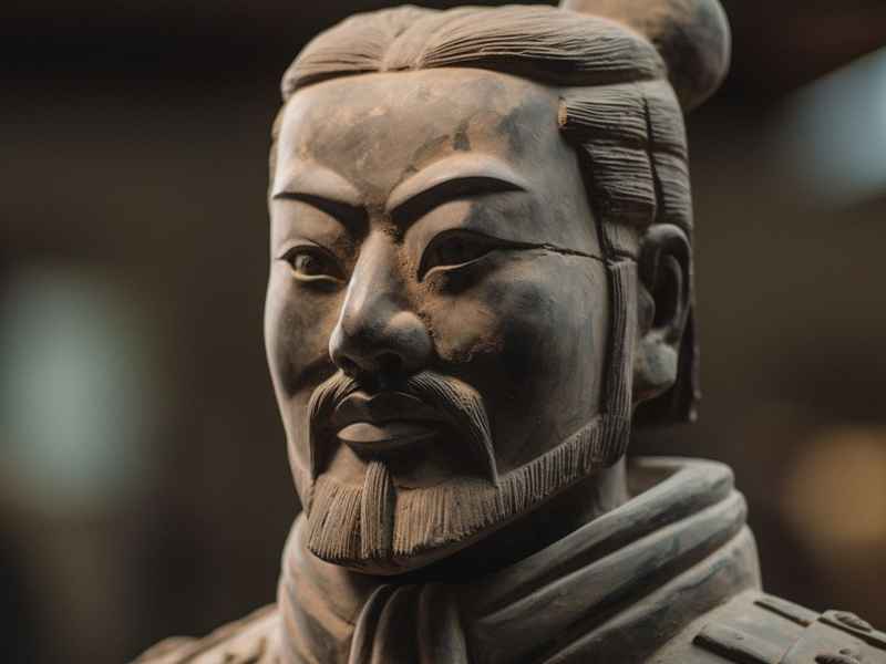秦始皇同时期的外国历史人物（秦始皇时期的外国人物有哪些）